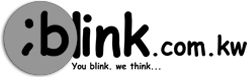 blink.com.kw logo
